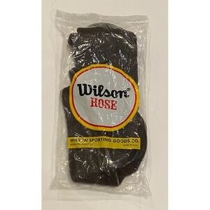Vintage NOS Wilson Country Club Sporting Goods Hose Socks Sz 10-13 Orlon USA